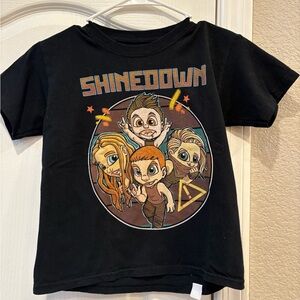 Shinedown Concert T-Shirt, Youth Small